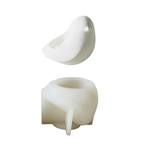 Einfache Freisetzung Silikonform Für Handwerk Kerzenhalter Vogelförmiger Gips Candlestick Basis Schmuckstückwerkzeug Food Grade Silikonkerzenhalter von ZHENNB
