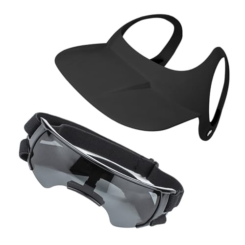 Haustierfahrräder Helme Mit Ohrlöchern Weicher Durchlässiger Hundehutbrille Zum Radfahren Gehen Bequemer Haustiersonnenhut Mit Regulierbarem Riemen Haustierfahrräder Helme Mit Ohrlöchern Weicher Durchlässiger Hundehutbrille Zum Radfahren Gehen Bequemer Haustiersonnenhut Mit Regulierbarem Riemen von ZHENNB