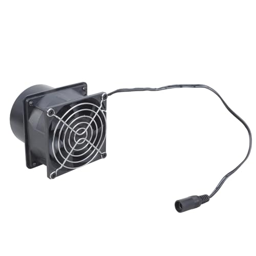 Hocheffizienz 80 Mm DC12V 102CFM Ventilation Ableitungslüfterkits Mit Schnittstellen Für Workshop Drucker Und Gewächshaus Abnehmbares ABS Kunststoff Abluftlüfter Mit Kugellager Hocheffizienz 80 Mm DC12V 102CFM Ventilation Ableitungslüfterkits Mit Schnittstellen Für Workshop Drucker Und Gewächshaus Abnehmbares ABS Kunststoff Abluftlüfter Mit Kugellager von ZHENNB