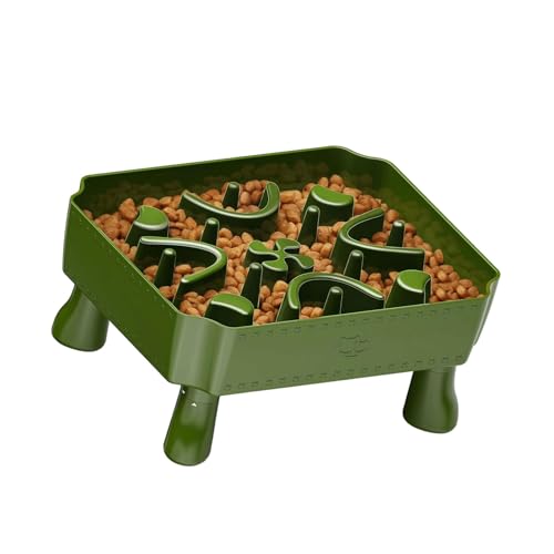 Interaktiv Langsam Essen Katzen Schale Spaß Interaktiv Bequemes Katzen Essen Für Bequeme Puzzle Feeder Interaktiv Langsam Essen Katzen Schale Spaß Interaktiv Bequemes Katzen Essen Für Bequeme Puzzle Feeder von ZHENNB