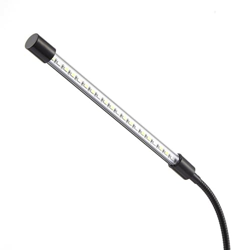 LED Aquarien Leichte Fischglasklemme Mit Einstellbarer Helligkeit Und Wasserdicht Für Meeresvegetation Und Fischtanks Tiefhitze LED Aquarien Licht von ZHENNB