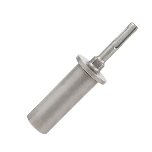 Multipurpose Bohradapter Werkzeug Abnehmbarer Adapter Für Die Installation Der Erdungsstange Außenzaunkonstruktion Leichtes Bewehrungsstapel Häfen Werkzeug von ZHENNB