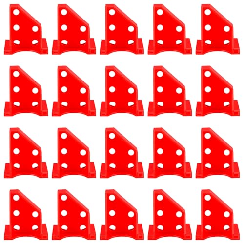 Professionelle Holzbearbeitungsscheiben Set 20 Prozent Doppelköpfige Kunststoffabstandshalter Für Lang Anhaltende Möbelbaugruppe Und Aufgaben Langlebiger Plastik Holz Abstandshalterzubehör von ZHENNB