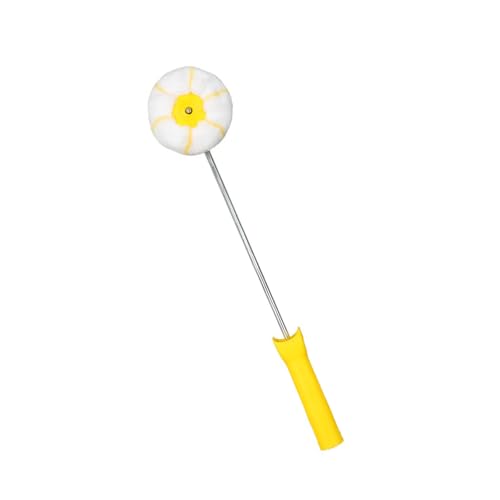 Professionelle Kanten Malerei Roller Merkmal Ergonomischer Und Effiziente Farbverteilung Plastiklackwalze Niedrig Abfall Eckmalerei Werkzeug von ZHENNB