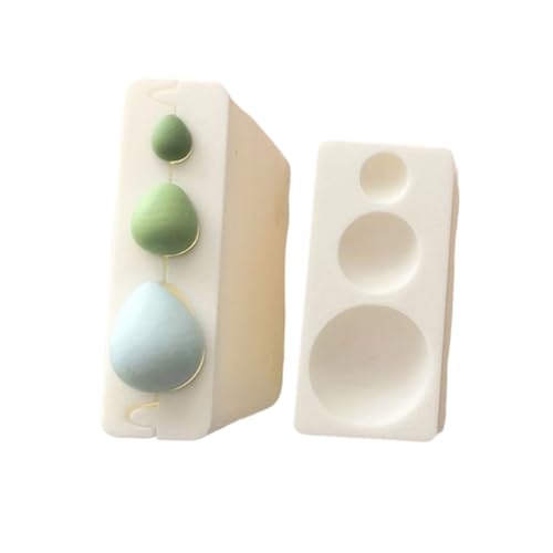 Runde Perlenhersteller Werkzeug Für Polymere Tonschmuck LRregular Ellipsoid Formen Handgefertigte Ohrringe Cutterzubehör Anpassbarer Perlenrollschimmelpilze Set von ZHENNB