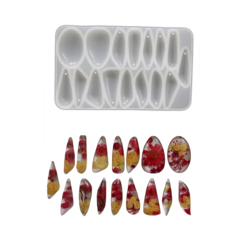 Silikonform Tränen In Form Eines Accessoires Form Einzigartige Epoxidharzschmuck Die Formen Für Handwerk Von Enthusiasten Silikonschmuckform Für Harz Machen von ZHENNB
