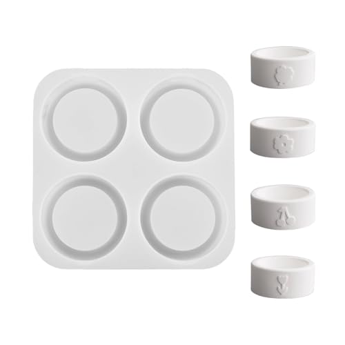 Silikonhandwerksform Für Kerzenherstellung Und Gipskunst Herzgeprägter Zylinder Design Easy Freisetzung Wiederverwendbares Werkzeug Wiederverwendbare Silikonhandwerksformen von ZHENNB