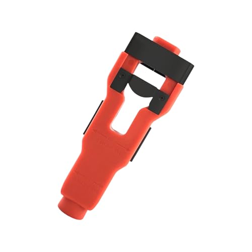 Stabile ABS Türverriegelungshandbuch Feature Clear Messindikatoren Für Holzanwendungen Handheld Riegel Installationsprogramm Kit von ZHENNB
