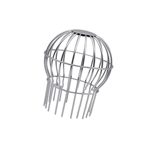 Stahlkugel Abflussabdeckung Clog Rundes Abflussrost. Rostbeständiges Design Verhindert Die Ansammlung Von Blättern Für Den Outdoor Gebrauch Korrosionsbeständige Abflussabdeckung Mit Anti Block Netz Stahlkugel Abflussabdeckung Clog Rundes Abflussrost. Rostbeständiges Design Verhindert Die Ansammlung Von Blättern Für Den Outdoor Gebrauch Korrosionsbeständige Abflussabdeckung Mit Anti Block Netz von ZHENNB