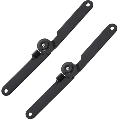 Starke 180 Grad Rotierende Klappscharniere Hochleistungs Eisendeckelunterstützung Für Möbelschrank Tür Hardware Für Hausmöbel Hardware Schwarz von ZHENNB