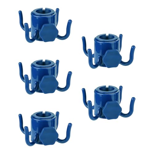 Strand Regenschirm Hanging Hook 4 Klauen Haken Strände Zubehör Handtücher Kamerataschen Kleidung Kleiderbügel Regenschirm Haken Für Strand von ZHENNB