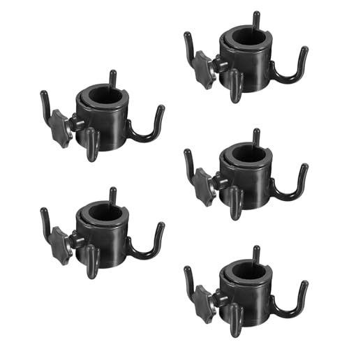 Strand Regenschirm Hanging Hook 4 Klauen Haken Strände Zubehör Handtücher Kamerataschen Kleidung Kleiderbügel Regenschirm Haken Für Strand von ZHENNB