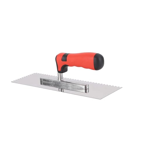 Trockenbauwände Trowel Flat Finishing Flach Mit Nicht Überrutschem Aus Edelstahlputz Für Sheetrock Glättungsspatelbürste von ZHENNB