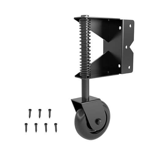 Universals Federdämpfungsrad 4 Zoll Federladung Gate Wheel Home Türrollen Schieber Universals Federdämpfungsrad 4 Zoll Federladung Gate Wheel Home Türrollen Schieber von ZHENNB