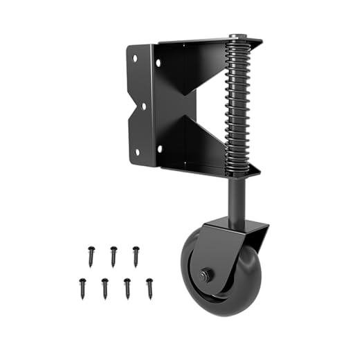 Universals Federdämpfungsrad 4 Zoll Federladung Gate Wheel Home Türrollen Schieber Universals Federdämpfungsrad 4 Zoll Federladung Gate Wheel Home Türrollen Schieber von ZHENNB