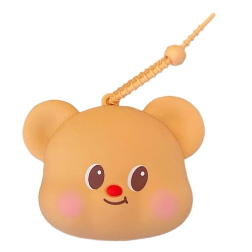 Verspielter Butterbärenform Schlüsselhalter Clip Auf Accessoire Travel School Carrier Bag Täglich Verwenden von ZHENNB