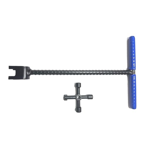 ZHENNB Hochfestigkeitslegierung Stahl T Griffschlüssel Für Sanitärreparatur Und Industrielle Wartung Mehrzweck Handwerkzeug Industrial T Handwerk Tool von ZHENNB