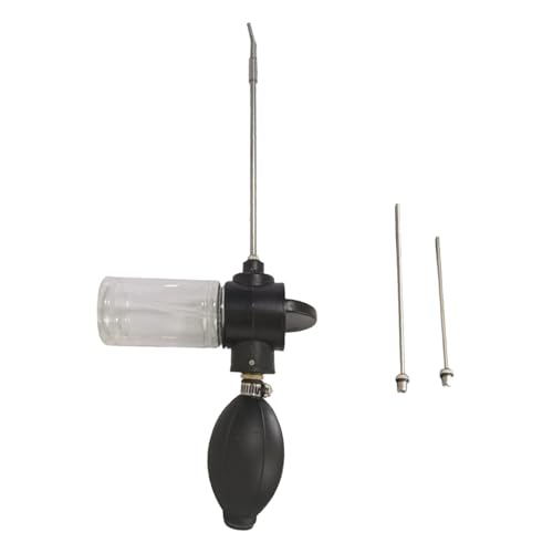 ZHENNB Kieselgur Erde Staubpulver Pollinator Garten Applikatorspender Für Gartenarbeit Landwirtschaftliche Versorgung Haushaltsdiebhaber Erden Applikator Handheld von ZHENNB