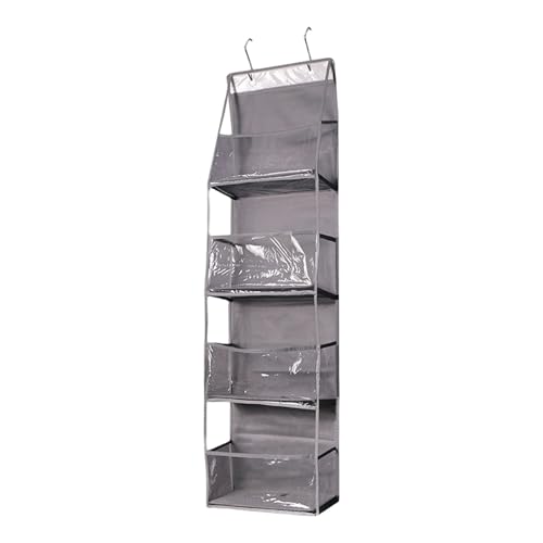 ZHENNB Mehrschichtiger Aufbewahrungsbeutel Verschiedener Organizer Plastik Über Türhänger Mit Taschen Home Organization Tool PVC Tür Rücken Organizer Für Handtaschen von ZHENNB