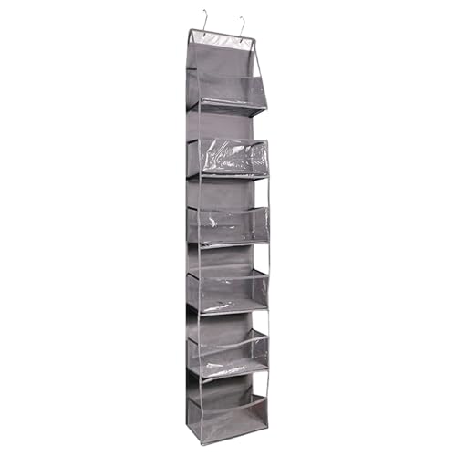 ZHENNB Mehrschichtiger Aufbewahrungsbeutel Verschiedener Organizer Plastik Über Türhänger Mit Taschen Home Organization Tool PVC Tür Rücken Organizer Für Handtaschen von ZHENNB