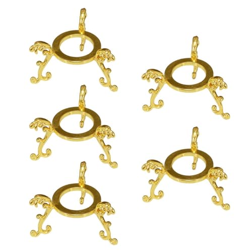 ZHENNB Moderner Runder Ornamenthalter Sturdes Eisenkonstruktion Kompakt Funktionelles Design Mehrzweck Metall Display Rack Mehrzweck Metall Display Rack von ZHENNB