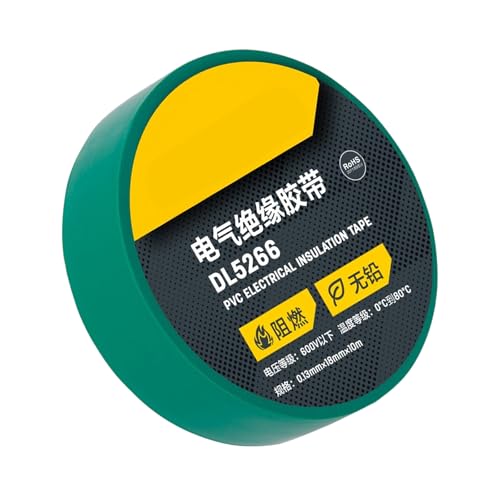 ZHENNB PVC Elektrische Isolierbandrolle Bieten Eine Starke Adhäsion Und Abriebfestigkeit Für Die Wartung Der Industriellen Geräte Starke Klebstoff Isolationsband von ZHENNB