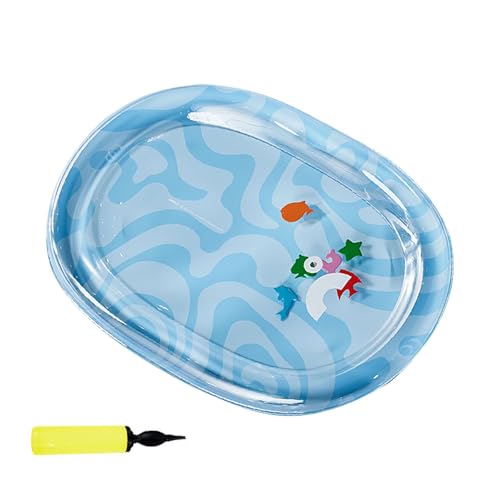 ZHENNB Verdickte PVC Haustierkühlkissen Mit Inflator Für Innenraum Freien Kratzfeste Wassermatte Für Kleine Hund Und Katzen Aufblasbare Katzen Wasserpolster Mit Pumpe ZHENNB Verdickte PVC Haustierkühlkissen Mit Inflator Für Innenraum Freien Kratzfeste Wassermatte Für Kleine Hund Und Katzen Aufblasbare Katzen Wasserpolster Mit Pumpe von ZHENNB