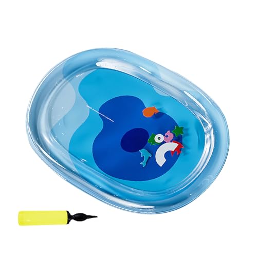 ZHENNB Verdickte PVC Haustierkühlkissen Mit Inflator Für Innenraum Freien Kratzfeste Wassermatte Für Kleine Hund Und Katzen Aufblasbare Katzen Wasserpolster Mit Pumpe ZHENNB Verdickte PVC Haustierkühlkissen Mit Inflator Für Innenraum Freien Kratzfeste Wassermatte Für Kleine Hund Und Katzen Aufblasbare Katzen Wasserpolster Mit Pumpe von ZHENNB