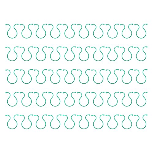 ZHENNB Wiederverwendbare Gartenpflanzentrainer Sicherung Kletterbein Plastikklamm ZHENNB Wiederverwendbare Gartenpflanzentrainer Sicherung Kletterbein Plastikklamm von ZHENNB