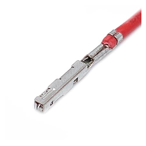 0.7MM 8240-0552 Auto Wire Crimp Terminal Loose Pins Kabelbaum Elektronischer Stecker mit 22AWG DJ622-0.7A Kompatibel mit Nissn(10 Pcs) von ZHFSWLKW