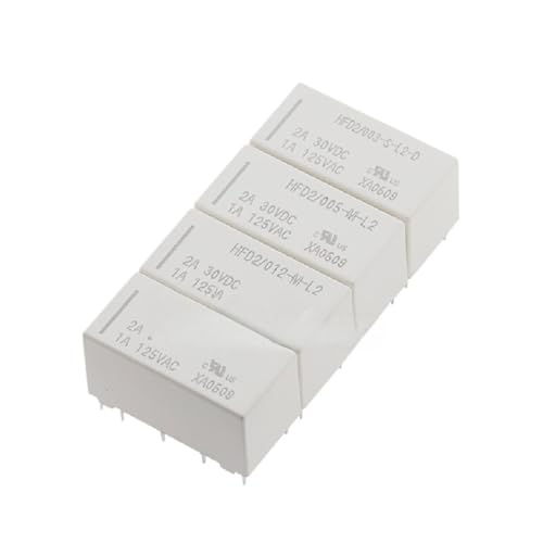 1 stück HFD2 012-M-L2 (555) 10 füße doppel spule halten 2A30VDC relais von ZHFSWLKW