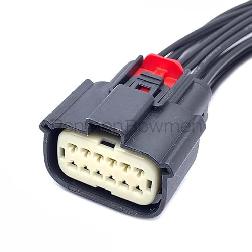 12Pin Molex Auto Licht Lampe Zündspule Sockel Elektronischer Stecker Kabelbaum Kompatibel mit F~rd Che~rlet Buick 33482-1201 33472-1201(12P Female) von ZHFSWLKW