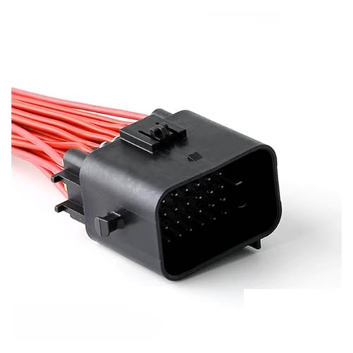 19 26 33 36 Pin Auto Motor Frontstoßstange Körper Stecker Kabelbaum Auto Elektronischer Stecker Kompatibel mit Buick Cruze DJ7331-1.5 3.5-21(36Pin Male) von ZHFSWLKW