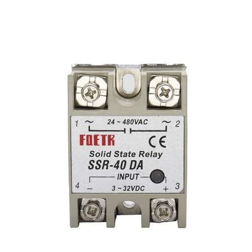 1PCS Solid State Relais Einphasig Kleine SSR-10DA SSR-25DA SSR-40DA SSR-60DA SSR-80DA SSR-100DA DC AC DD DA AA(SSR-80DA) von ZHFSWLKW