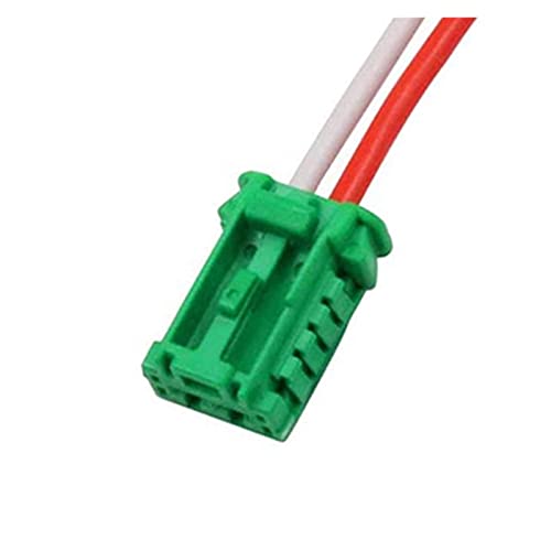 2/6-Pin 98821-1065 Auto-Rücklicht-Buchse, elektronischer Stecker, Kabelbaum, Buchse, kompatibel mit Citroen 98819-1025(2P Wire harness) von ZHFSWLKW