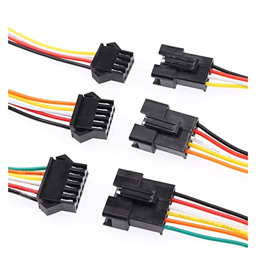 2 3 4 5 6 7 8 9 10 12 Pin Auto SM2.54mm Air-to-Plug Stecker Anschlusskabel mit Kabelkopf L Lichtkabelbaum(10P Female Male) von ZHFSWLKW