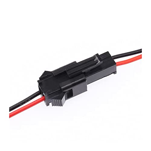 2 3 4 5 6 7 8 9 10 12 Pin Auto SM2.54mm Air-to-Plug Stecker Anschlusskabel mit Kabelkopf L Lichtkabelbaum(2P Female Male) von ZHFSWLKW