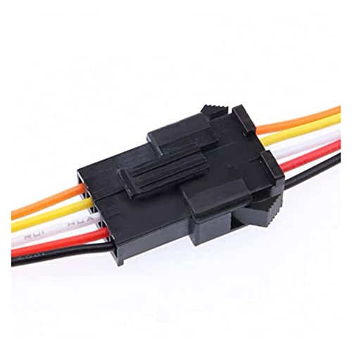 2 3 4 5 6 7 8 9 10 12 Pin Auto SM2.54mm Air-to-Plug Stecker Anschlusskabel mit Kabelkopf L Lichtkabelbaum(5P Female Male) von ZHFSWLKW