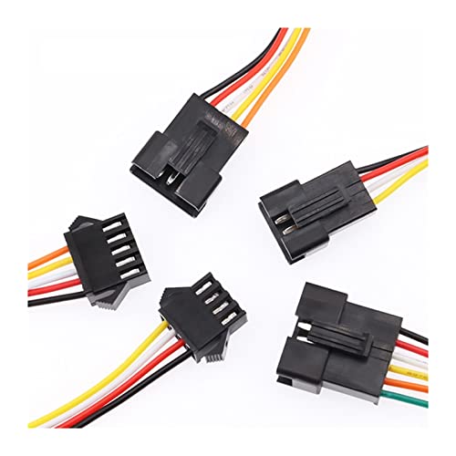 2 3 4 5 6 7 8 9 10 12 Pin Auto SM2.54mm Air-to-Plug Stecker Anschlusskabel mit Kabelkopf L Lichtkabelbaum(8P Female Male) von ZHFSWLKW