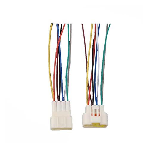 2 3 4 6 8 9 16-poliger Furukawa-Auto-Drosselklappen-Geschwindigkeitsregulierungsschalter-Stecker Wasserdichter Kabelbaum for elektrische Anschlüsse(8P Wire Harness) von ZHFSWLKW
