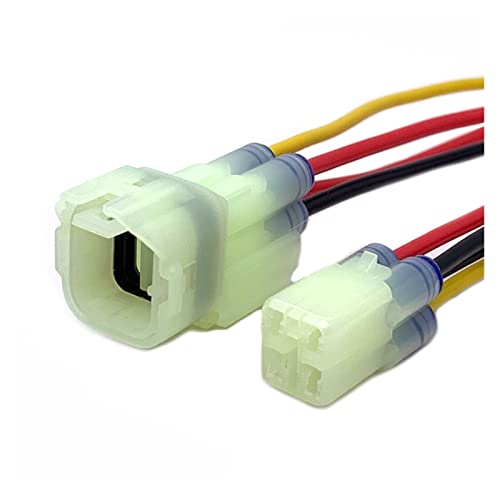 2 3 4 6 Pin 2,2 MM Sumitomo HM 090 Auto Reversing Radar Wasserdichter elektrischer Stecker Kabelbaum Männlich Weiblich Stecker 6187-2801(4P Wire Harness) von ZHFSWLKW