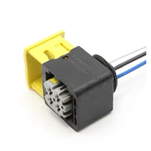 2 3 4 Pin Auto New Energy Harnstoffstecker mit Kabel Wasserdichter elektronischer Stecker Kabelbaum 2-1418448-2 1703818 1-1703839-1(3P Female B-01) von ZHFSWLKW