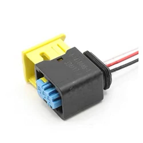 2 3 4 Pin Auto New Energy Harnstoffstecker mit Kabel Wasserdichter elektronischer Stecker Kabelbaum 2-1418448-2 1703818 1-1703839-1(3P Female C) von ZHFSWLKW