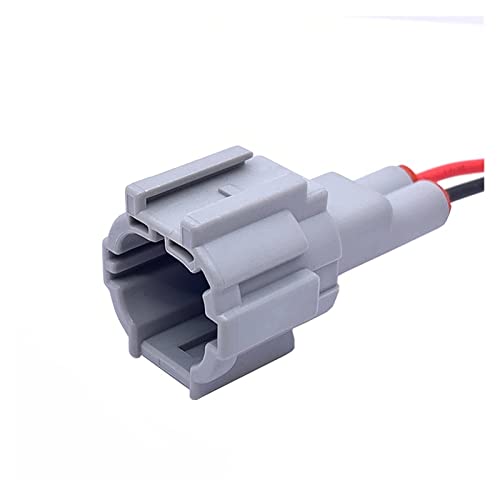 2 Pin 6185-0867 Auto Nebelscheinwerfer Wasserdichter elektrischer Steckverbinder Kabelbaumstecker kompatibel mit PB291-02127 6188-0554(2P Male) von ZHFSWLKW