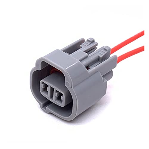 2 Pin Sumitomo Auto Nebelscheinwerfer Lampenfassung Reverse Radar Stecker Männlich Weiblich Stecker Kabelbaum Kompatibel Mit 6189-0031(2P Female,1 Pc) von ZHFSWLKW