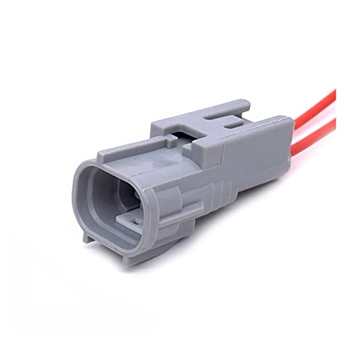 2 Pin Sumitomo Auto Nebelscheinwerfer Lampenfassung Reverse Radar Stecker Männlich Weiblich Stecker Kabelbaum Kompatibel Mit 6189-0031(2P Male,5 Pcs) von ZHFSWLKW