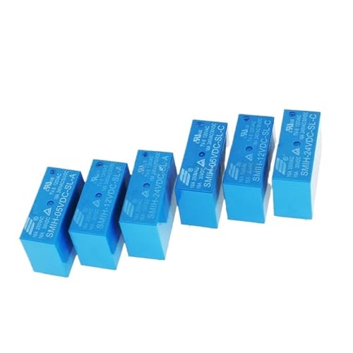 2 STÜCKE SMIH-05v 12 v 24VDC-SL-A -SL-C 6-polig/8-polig Relais 250 V 16A SMIH-05VDC-SL-A SMIH-12VDC-SL-A SMIH-24VDC-SL-A SMIH-05VDC-SL-C(SMIH-24VDC-SL-C 8PIN) von ZHFSWLKW