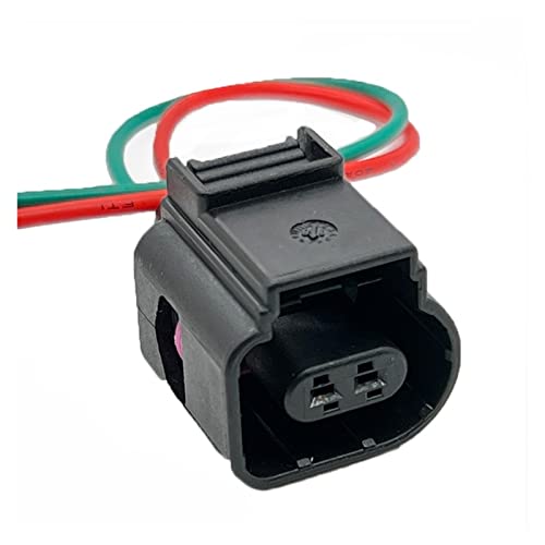 2-poliger 1,5-mm-Auto-Temperatursensor-Stecker, Ablassventil, wasserdichter elektronischer Stecker, Kabelbaum 8K0973702 2-poliger 1,5-mm-Auto-Temperatursensor-Stecker, Ablassventil, wasserdichter elektronischer Stecker, Kabelbaum 8K0973702 von ZHFSWLKW