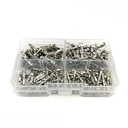200 Stk. 1,5/3,5 mm Auto-Crimpklemme Draht Männlich Weiblich Elektronischer Steckverbinder Kompatibel mit 964274-2 964269-2 929939-3 964286-1 In Box 200 Stk. 1,5/3,5 mm Auto-Crimpklemme Draht Männlich Weiblich Elektronischer Steckverbinder Kompatibel mit 964274-2 964269-2 929939-3 964286-1 In Box von ZHFSWLKW