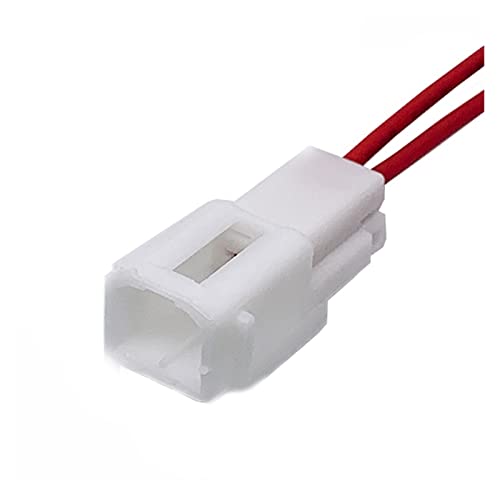 2Pin 174463-1 Auto Audio Buchse Hochtöner Stecker Instrument Station Männlich Weiblich Elektronischer Stecker Kabelbaum Kompatibel mit Ma~da CX5(2P Male,5 Pcs) von ZHFSWLKW